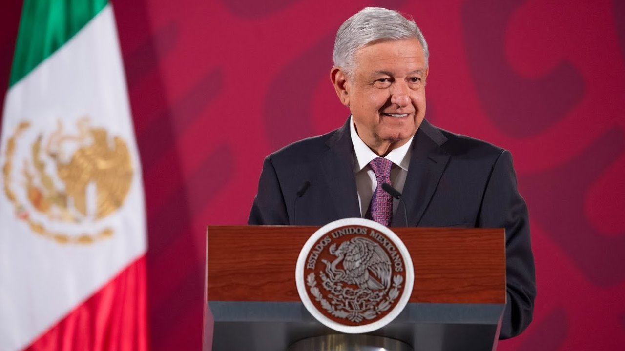 Estoy muy contento; el pueblo es agradecido, señala AMLO sobre elecciones