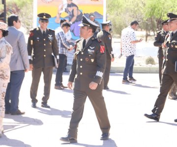 Toma protesta nuevo comandante de la 4/a Zona Militar