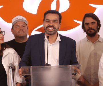 Máynez resalta cifra histórica para MC tras Elecciones 2024