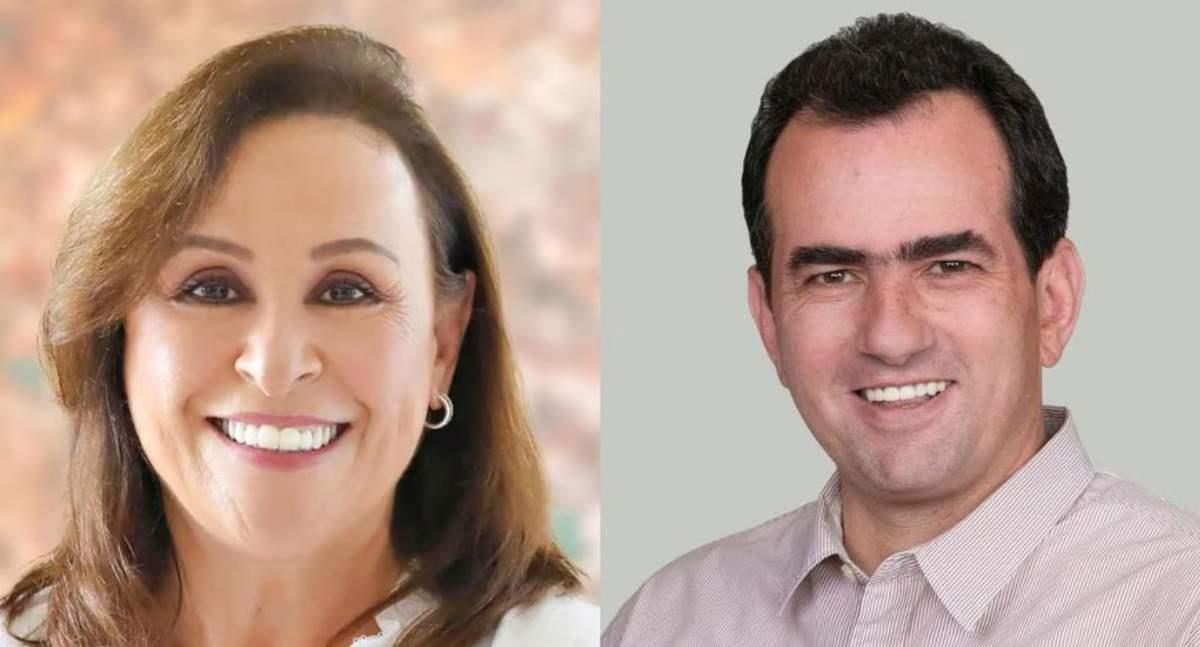 Rocío Nahle y Pepe Yunes se declaran vencedores en Veracruz