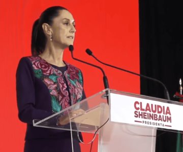 Claudia Sheinbaum dará su primera conferencia en Palacio Nacional
