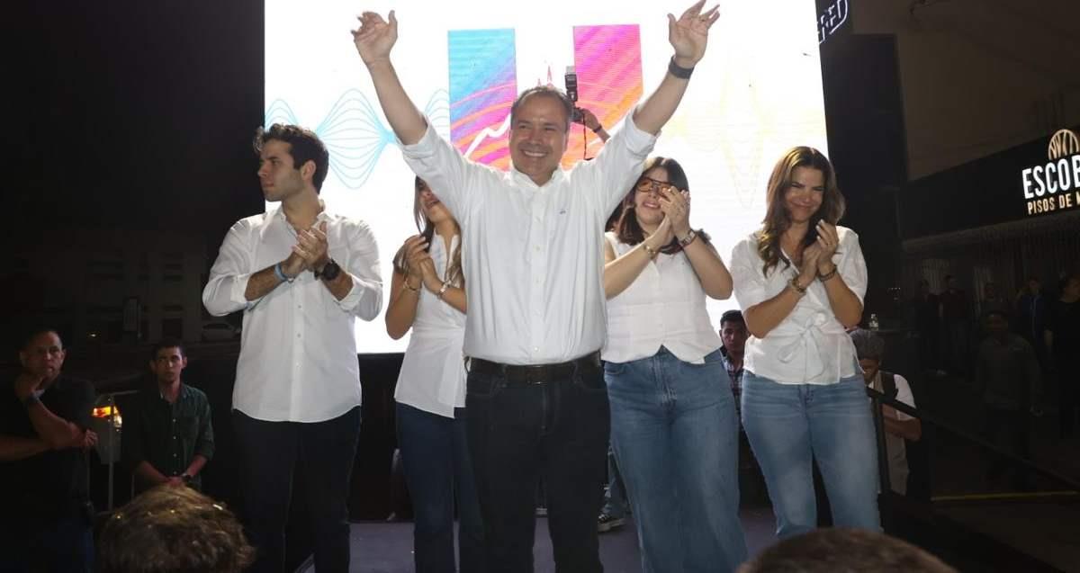 Junto con la H, ganamos todas y todos: Antonio Astiazarán