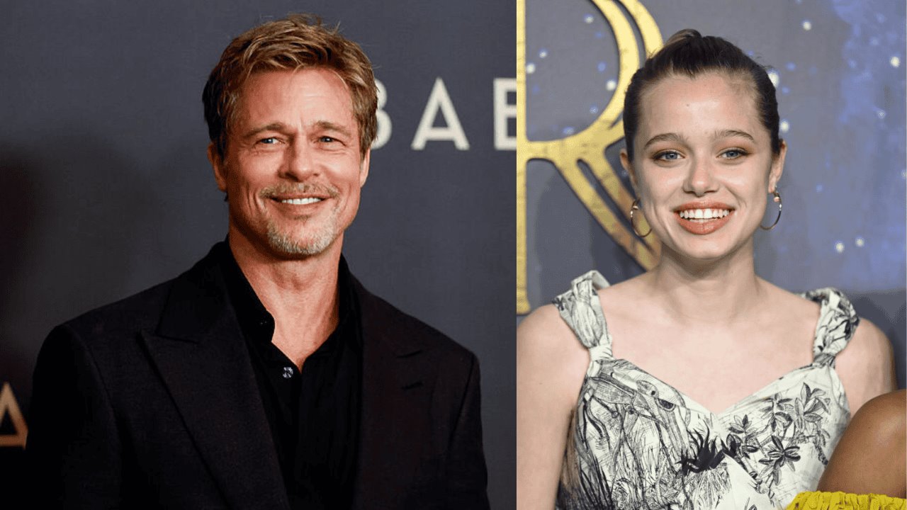 Brad Pitt reacciona a la decisión de su hija de quitarse su apellido