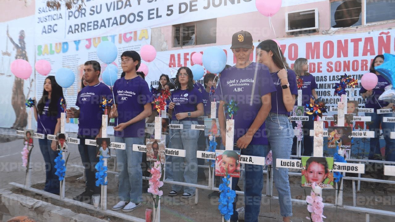 Durazo conmemora 15 años de la tragedia de Guardería ABC