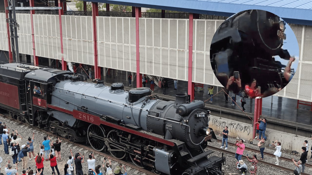 Muere mujer por tomarse selfie con locomotora de vapor