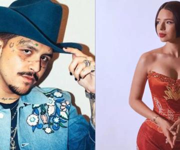 Rumores de romance entre Christian Nodal y Ángela Aguilar crecen