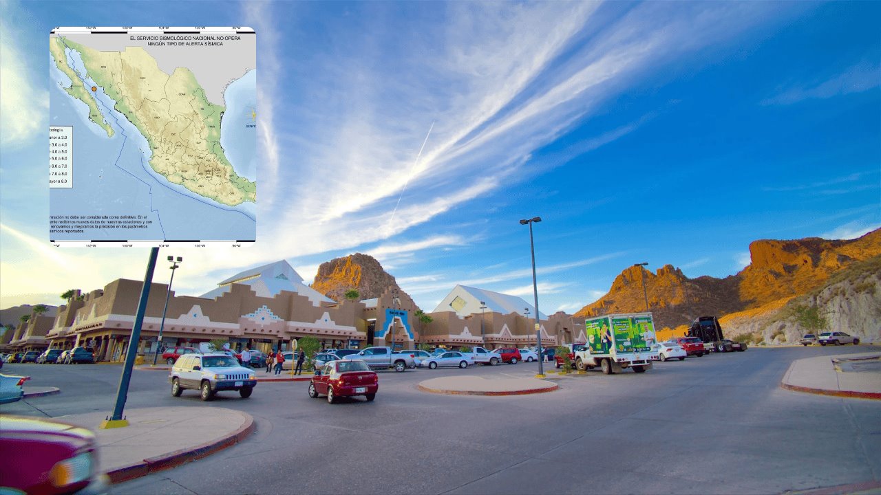 No se registraron afectaciones por sismo de 4.7 en Guaymas