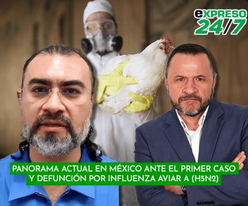 Panorama en México ante primer caso y defunción de Influenza Aviar A (H5N2)