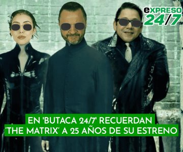 Butaca 24/7 recuerda The Matrix a 25 años de su estreno