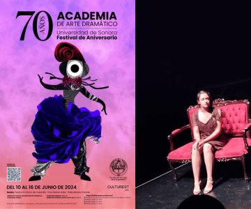 Celebrarán 70 años de la Academia de Arte Dramático de la Unison