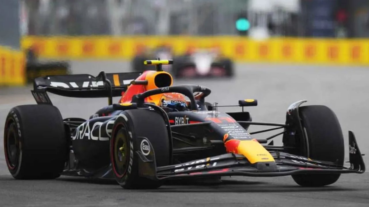 Checo Pérez termina octavo en GP de España; Verstappen se lleva el uno