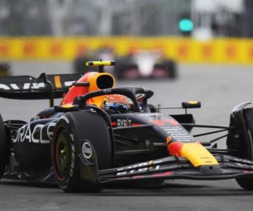 Checo Pérez termina octavo en GP de España; Verstappen se lleva el uno