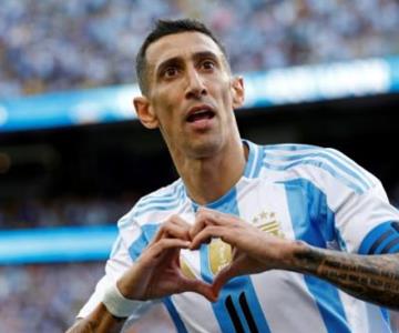 Argentina vence a Ecuador en preparación a Copa América