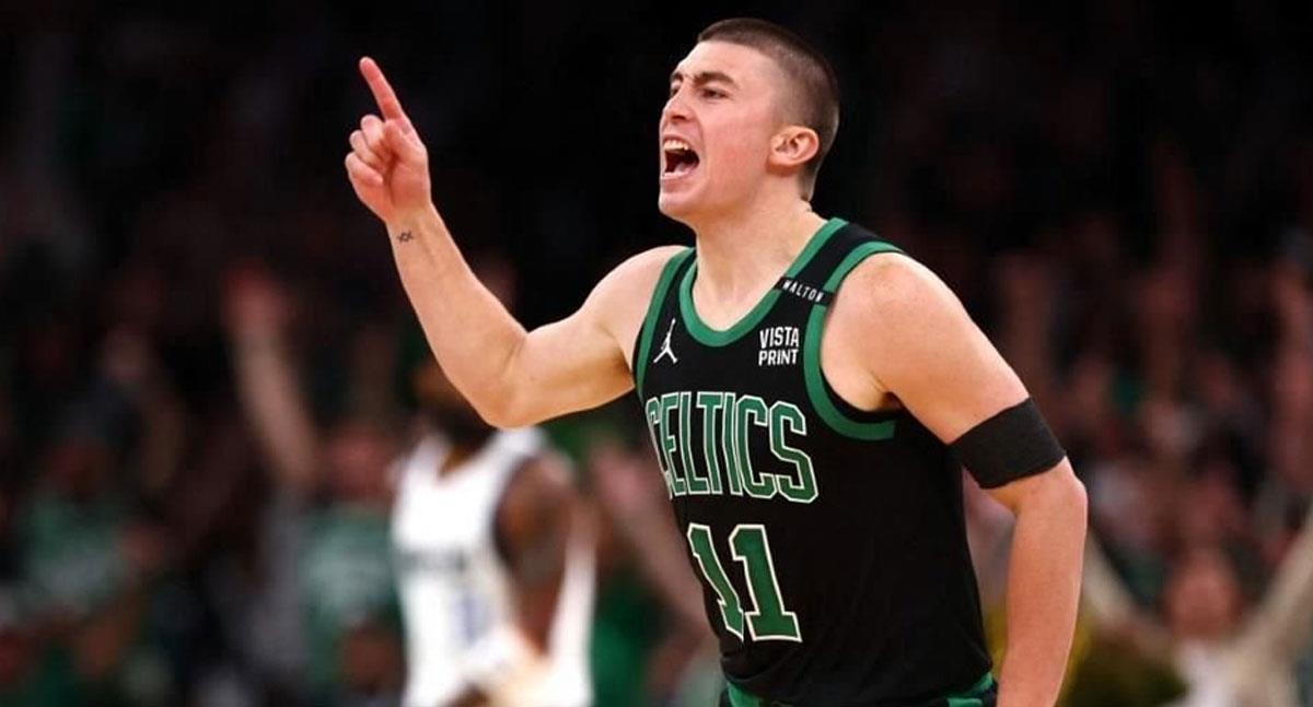 Celtics toma dos juegos de ventaja sobre Mavericks