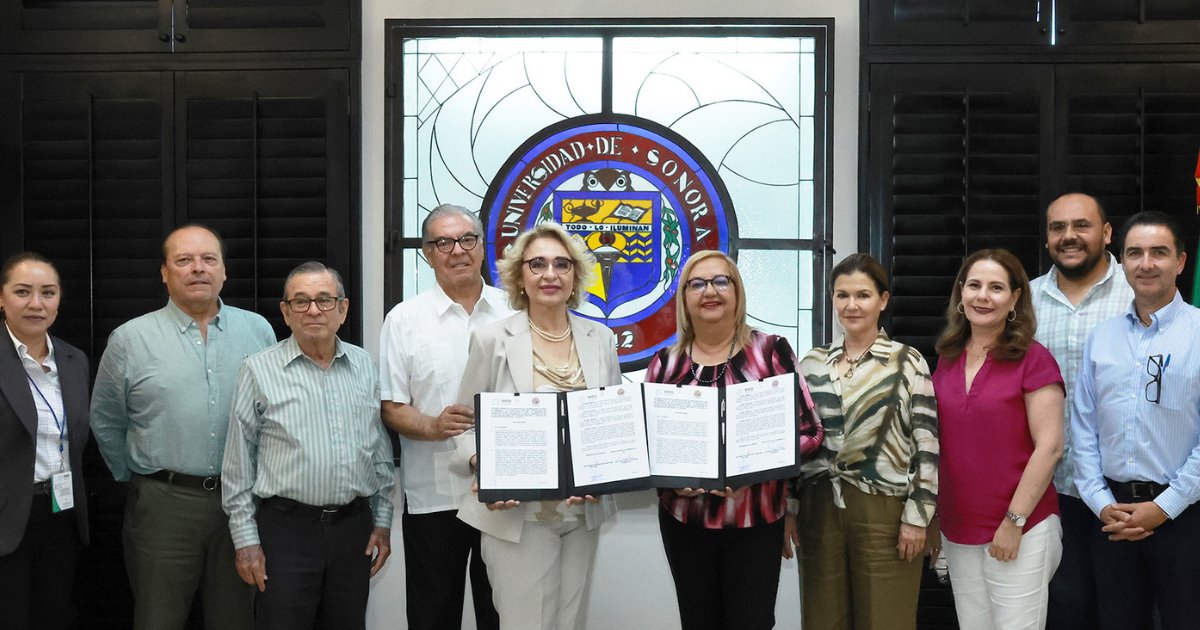 Unison y Banco de Ropa de Hermosillo firman convenio de colaboración
