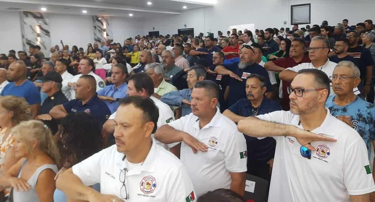 Bomberos de Peñasco celebran 50 aniversario