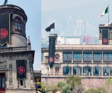 INAH demandará a Max por vestir el Castillo de Chapultepec con IA