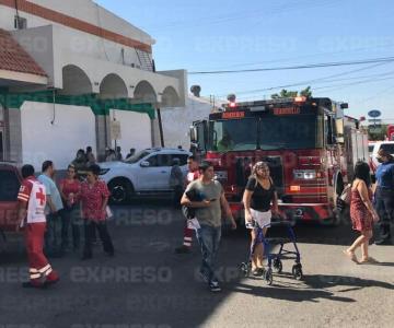 Evacúan clínica del IMSS por conato de incendio en Hermosillo