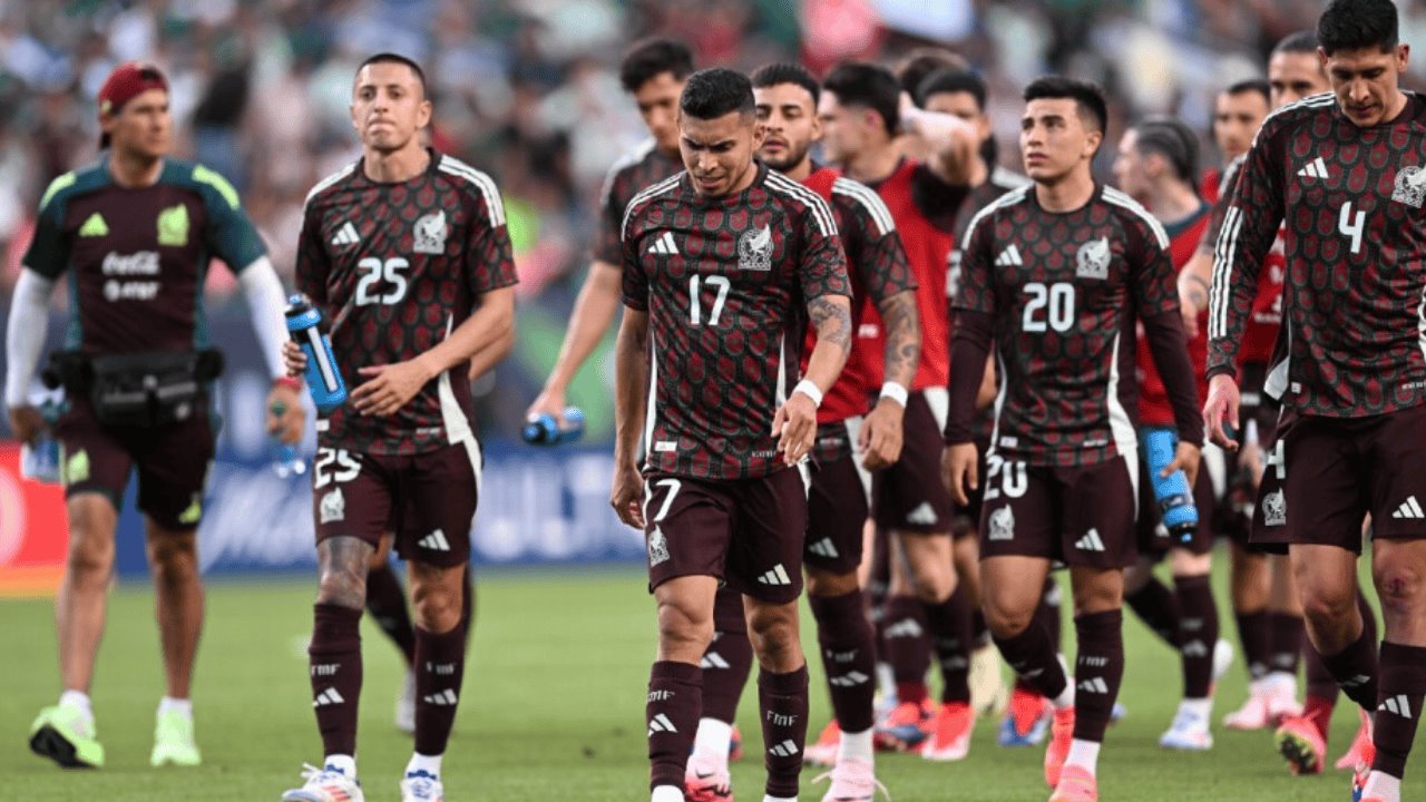 Selección Mexicana baja en el ranking de la FIFA tras la Copa América