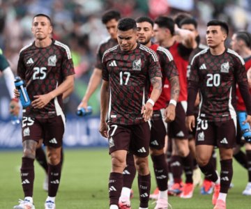 Selección Mexicana baja en el ranking de la FIFA tras la Copa América