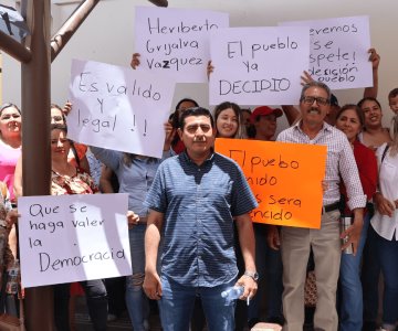 “Nos iremos a tribunales”: Heriberto Grijalva apelará resolución de contienda