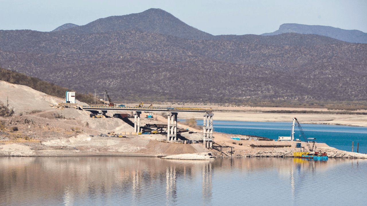 Realizan obras hídricas para combatir la sequía en Sonora