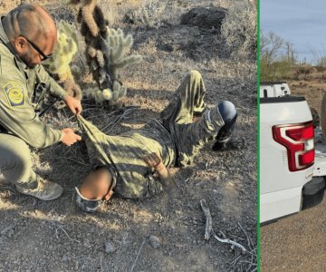 Mexicano abandonado por coyote es rescatado en el desierto de Arizona