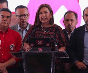 Xóchitl Gálvez acusa a Marko Cortés de gritarle tras felicitar a Sheinbaum
