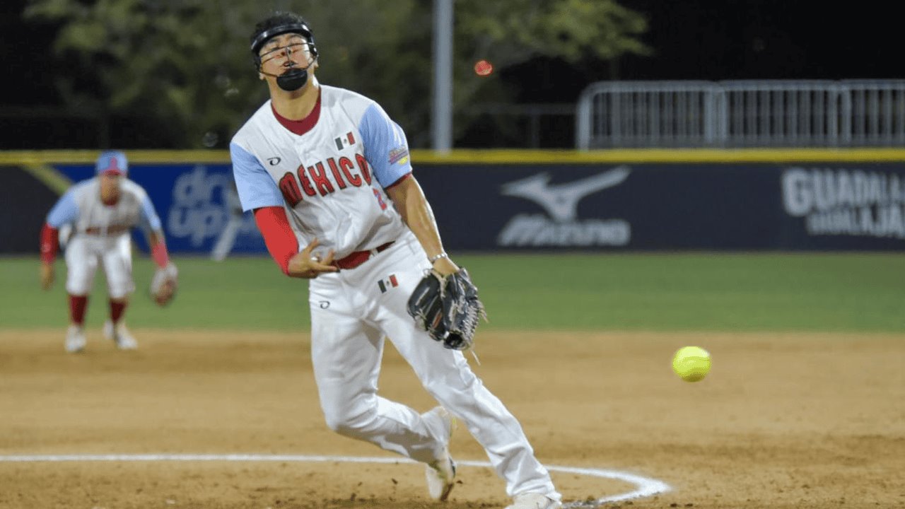 México sufre primer revés en Copa Mundial de Softbol