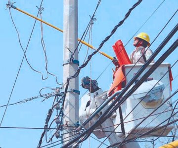 Calor desata apagones y causa daños en red eléctrica en Hermosillo