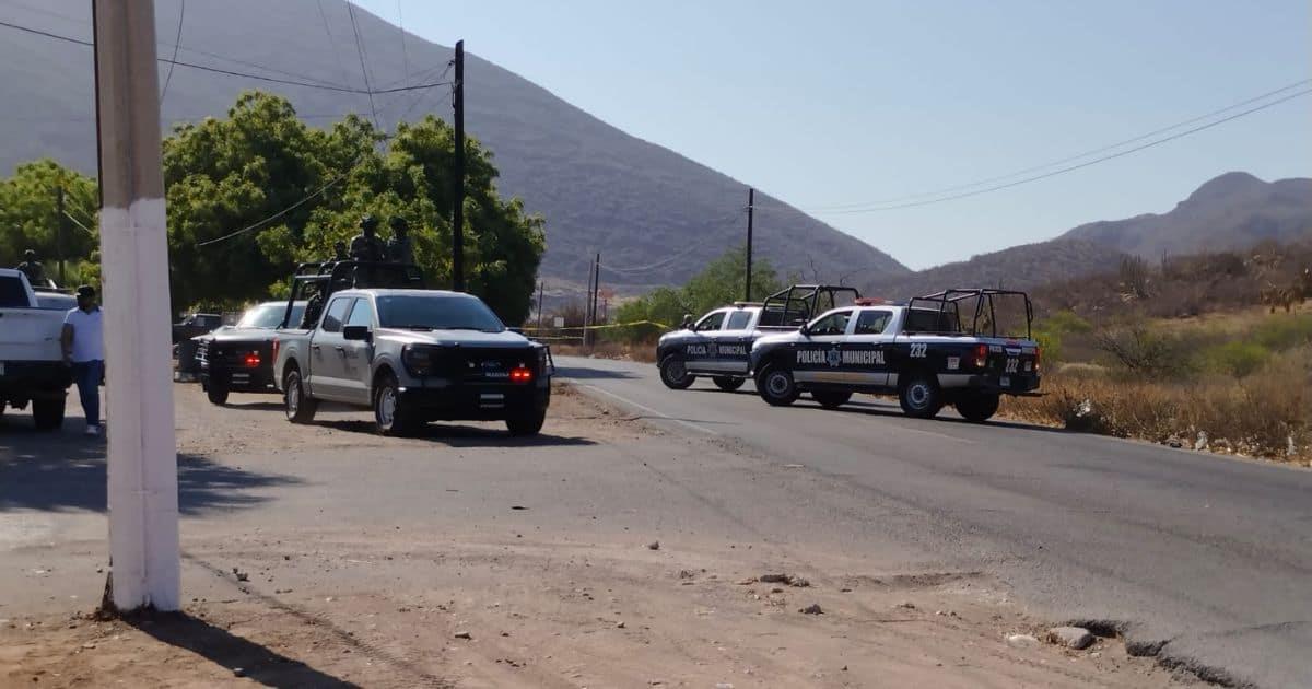 Corporaciones de seguridad atienden hecho violento en Guaymas; no hay lesionados