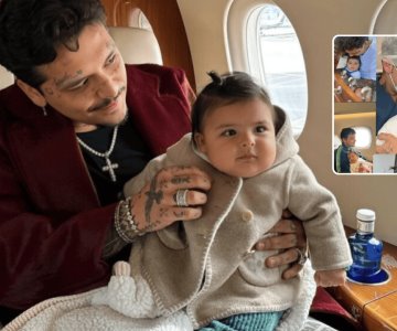 Christian Nodal dedica emotivo mensaje a Inti en el Día del Padre