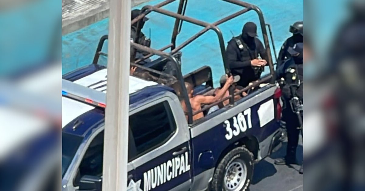 Oficial de policía acuática sufre ataque con arma blanca en Mazatlán