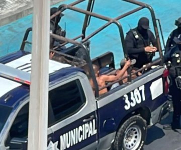 Oficial de policía acuática sufre ataque con arma blanca en Mazatlán