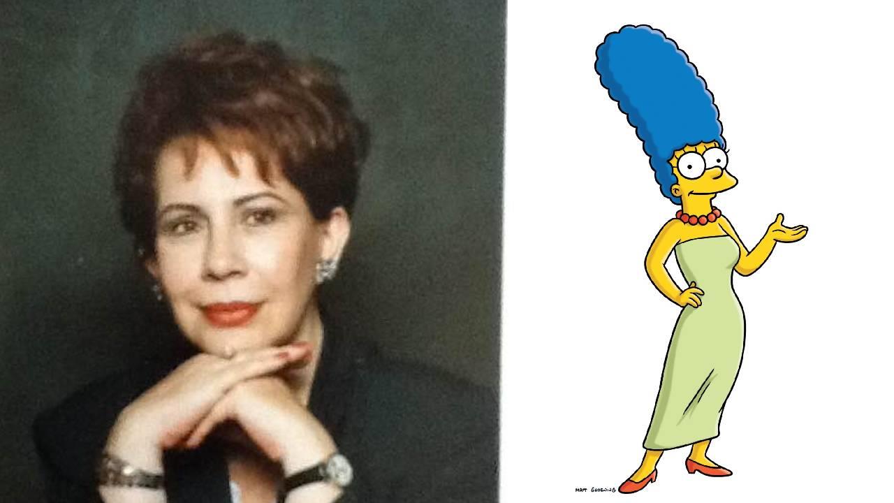 Fallece Nancy Mackenzie, voz de Marge Simpson en Latinoamérica