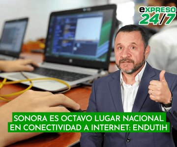 Sonora es octavo lugar nacional en conectividad a Internet: ENDUTIH