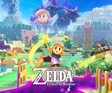 The Legend of Zelda: Echoes of Windsom: ¡Ahora jugarás con Zelda!