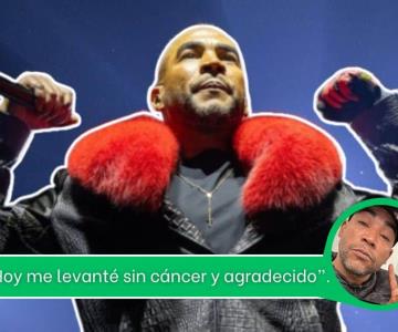 Don Omar anuncia que está libre de cáncer