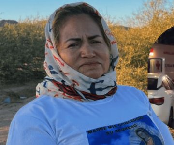 Localizan con vida a Ceci Flores, líder de Madre Buscadoras de Sonora