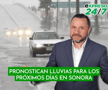 Pronostican lluvias para los próximos días en Sonora