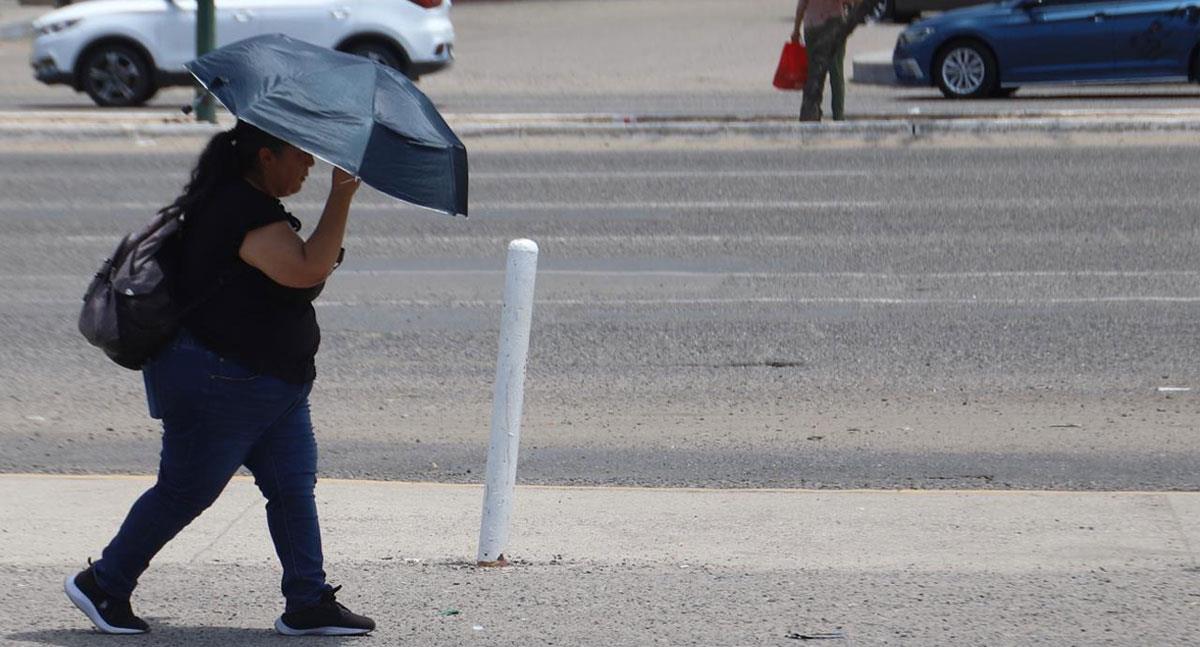 Hermosillo tendrá otro miércoles con temperaturas superiores a 40 grados