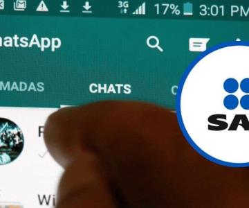 ¡Cuidado! Alertan de mensajes falsos del SAT en WhatsApp