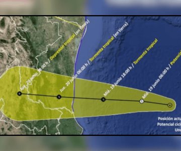 Tormenta en el Golfo de México se convertirá en Ciclón Tropical Alberto