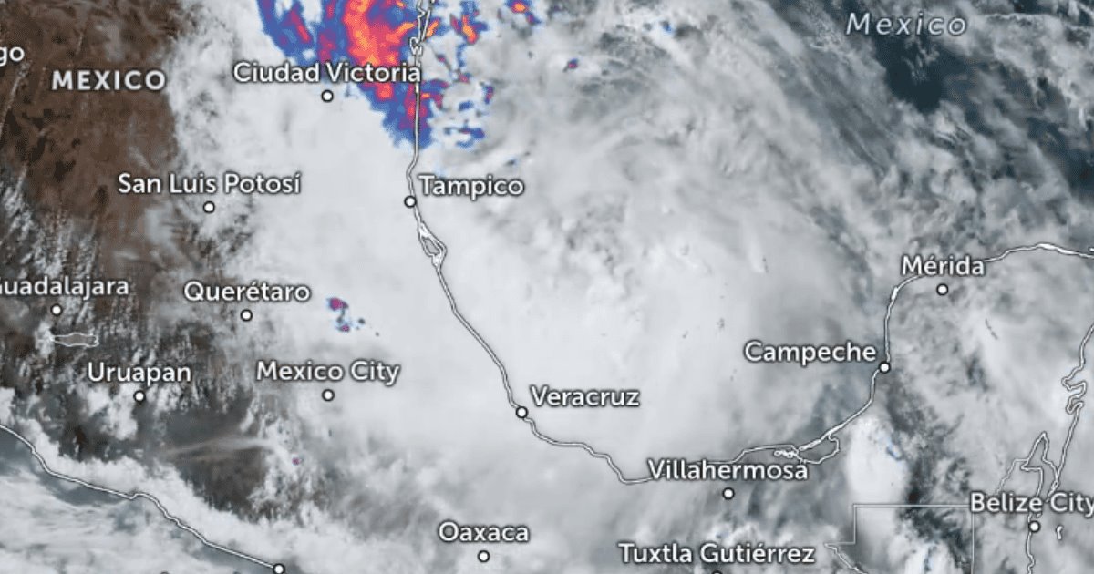 Tormenta Tropical Alberto orilla a suspender clases en cuatro estados