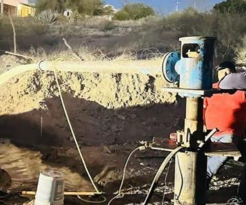 Preparan pozo para combatir crisis por falta de agua en Santa Ana
