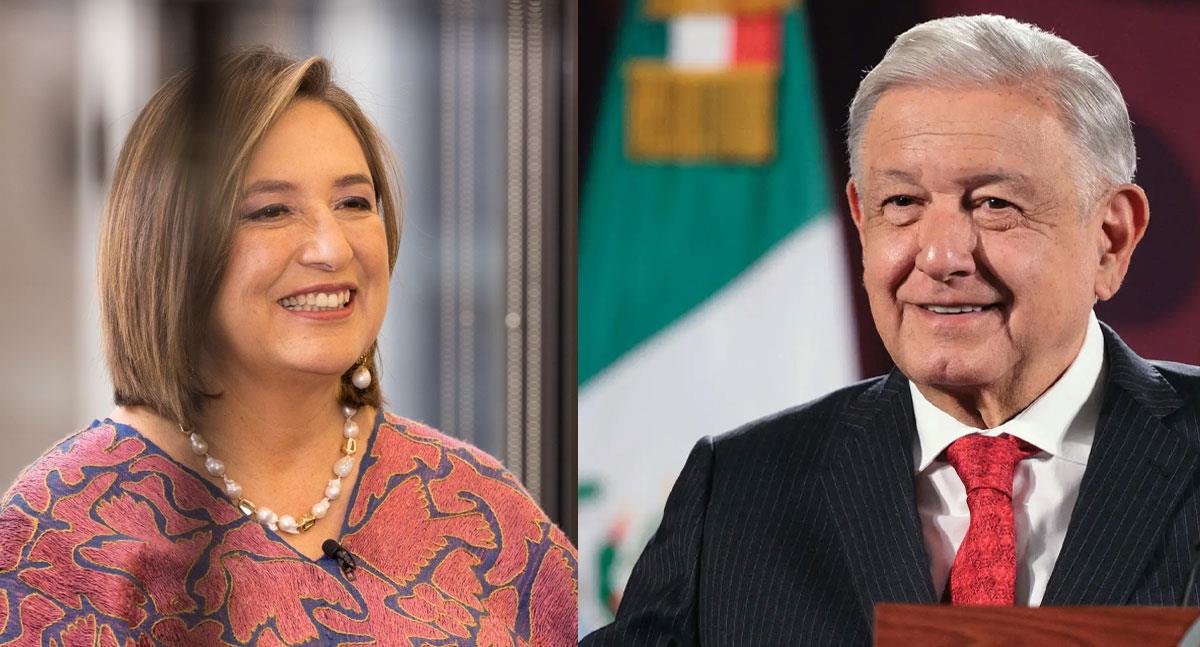 Nunca he ofendido a Xóchitl Gálvez, dice López Obrador