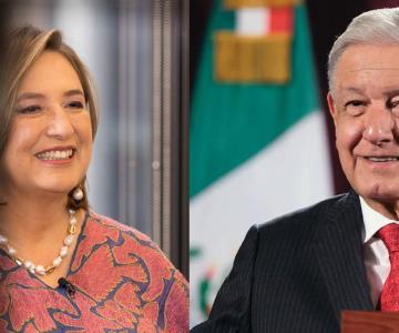 Nunca he ofendido a Xóchitl Gálvez, dice López Obrador