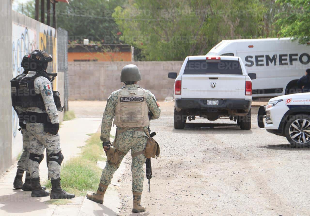 Asesinan a balazos a una persona en la colonia Floresta