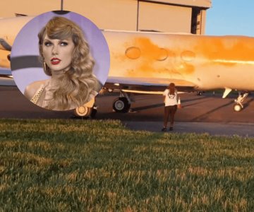 Activistas intentan vandalizar el jet privado de Taylor Swift