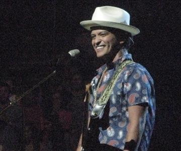 Anuncian segundo concierto de Bruno Mars en México